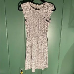 Black and White H&M Dress